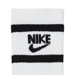 Nike Everyday Cush Crew Youth 6PR Socks, White, Grey, Black szürke zokni CK7302901