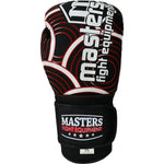 MASTERS FIGHT EQUIPMENT RBT-GLADIATOR boxing gloves kesztyű 013501-14