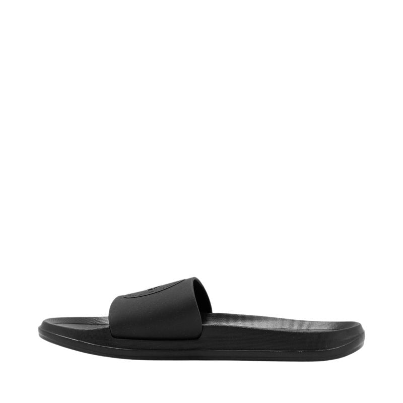 4F Men's slides M037 deep 20S fekete papucs 4FWSS26FSLIM03720S
