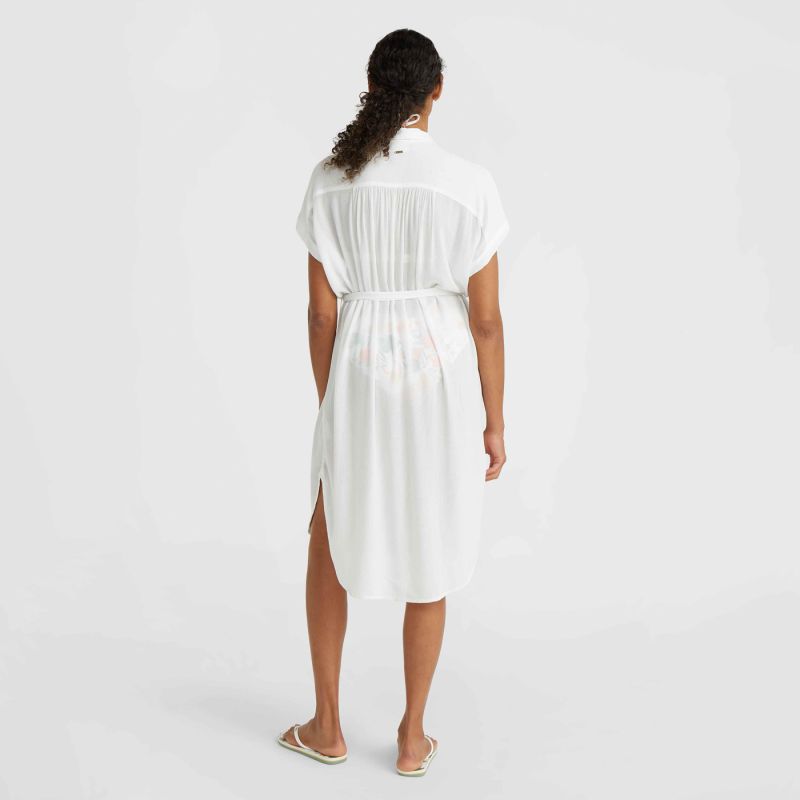 O'Neill Cali Beach Shirt Dress W fehér shirts, dresses