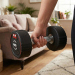 Body Sculpture TPU dumbbell BW 133 8 KG fekete edzőfelszerelés BW1338KG