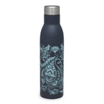 Inny Gaiam Paisley bottle 0.5l kék kulacs 62737