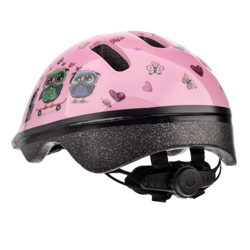 Meteor Children’s bicycle helmet KS06 little owl sisak 24808-24809