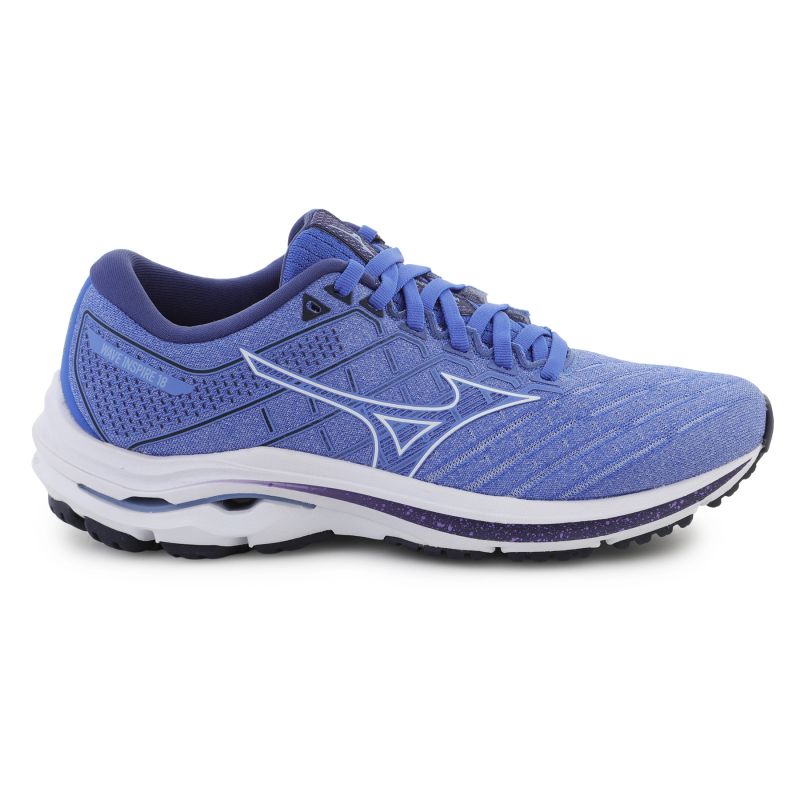 Mizuno Wave Inspire 18 amparo J1GD224402 blue//deep cobalt fehér futócipő