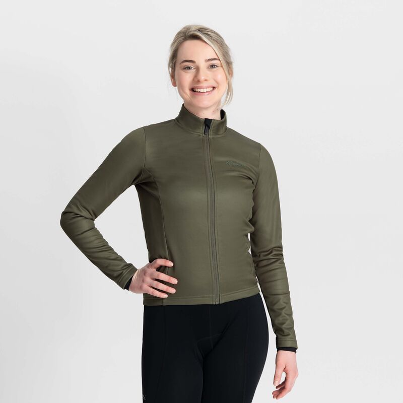 Rogelli women's winter CORE green zöld dzseki