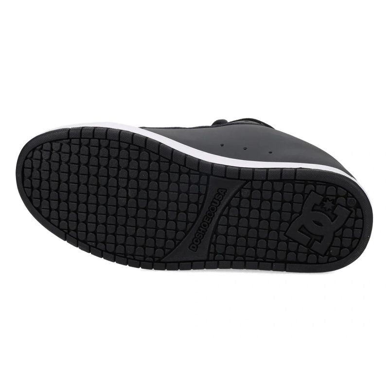 DC Shoes - Court Graffik DC01661032 Gray fekete utcai cipő