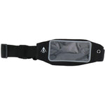 Dunlop Black Sports Waterproof Waist For Running With Phone Window fekete deréktáska GSP-1056449