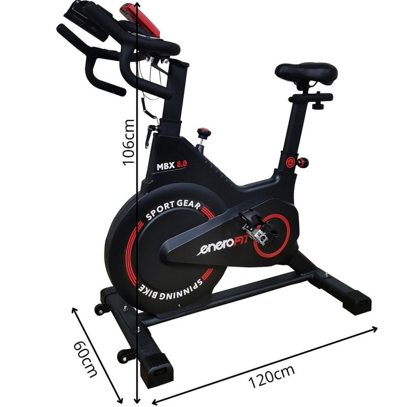 Enero Fit Mbx8.0 Spinning Exercise Bike bikes, cardio equipment, training equipment