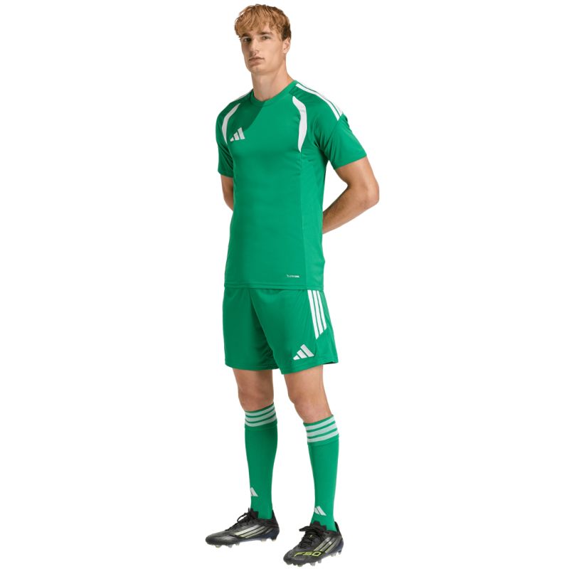 Adidas Men's Tiro 26 League Jersey green zöld férfi póló KB1356