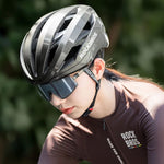Rockbros LK-79 Bike Helmet 58–62 cm - Gray szary helmets, lights