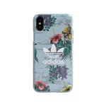 Adidas OR SnapCase Floral case for iPhone X / Xs - gray szürke phones and accessories
