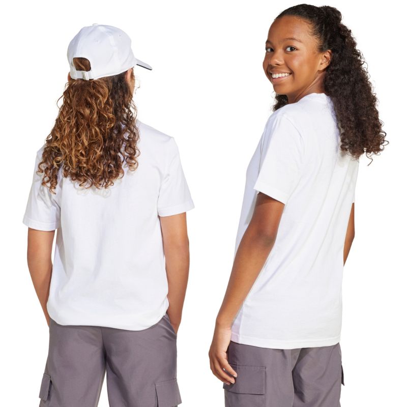 adidas Essentials Kids T-Shirt JC9747 fehér póló