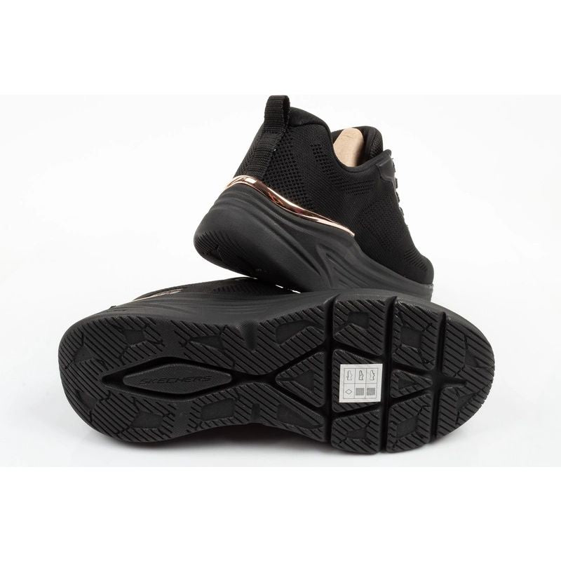Skechers Bobs Arch Fit Elev8 Women's Sneakers fekete utcai cipő 117720/BBK