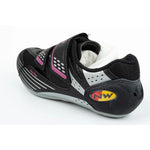Northwave Moon W 80171006 17 Cycling fekete női cipő 8017100617