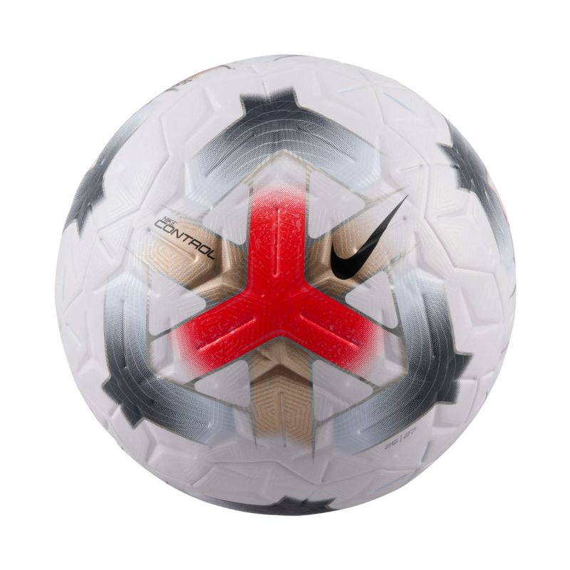 Nike Control Football White, Black, and piros kiegészítő IQ0618100