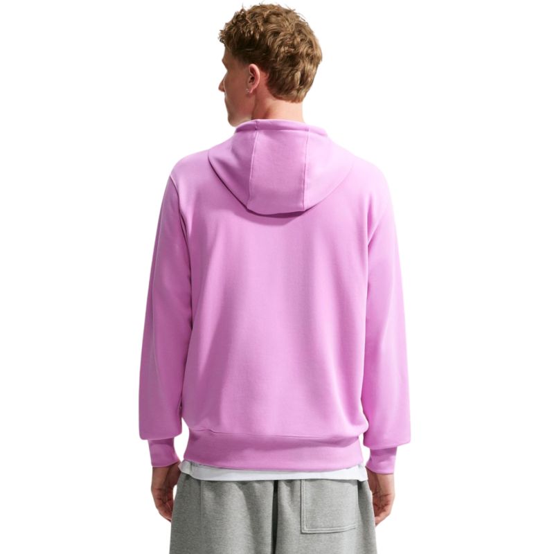 Nike Club FT PO Hoodie Men’s Sweatshirt, Pink rózsaszín férfi kapucnis pulóver FN3861503