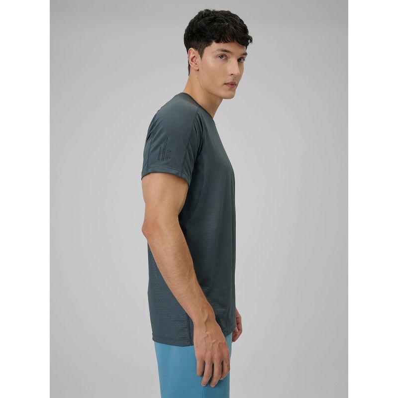 4F Men's quick-drying regular training T-shirt póló