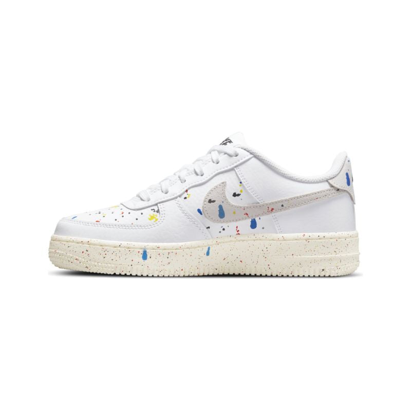 Women's Nike Air Force 1 LOW LV8 3 GS Sneakers - DJ2598-100 fehér utcai cipő