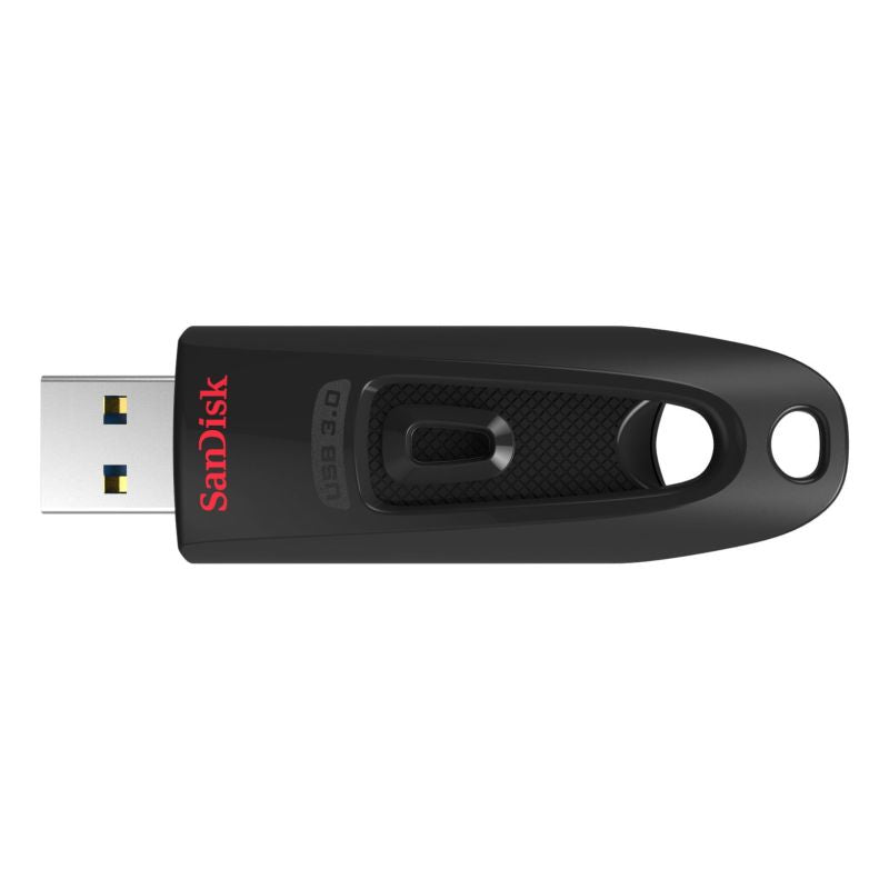 SanDisk Cruzer Ultra SDCZ48-064G-U46 Flash Drive (64GB; USB 3.0; Black)