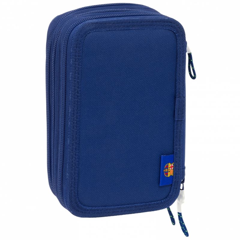 Real Madryt FC Barcelona Pencil Case with Accessories 412525857 Ceruzatartó