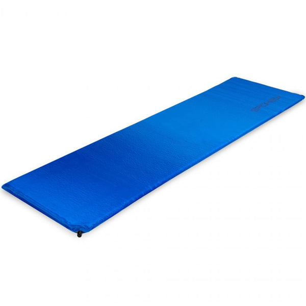 Spokey Savory Self-Inflating Mat, Blue 927849 Edzőfelszerelés