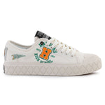 Palladium Stranger Things PALLA ACE TIGERS 94630-161-M Cream White