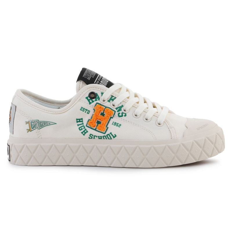 Palladium Stranger Things PALLA ACE TIGERS 94630-161-M Cream White