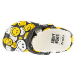 Crocs Classic Smiley Clog K Black 32/33 papucs 211694-90H