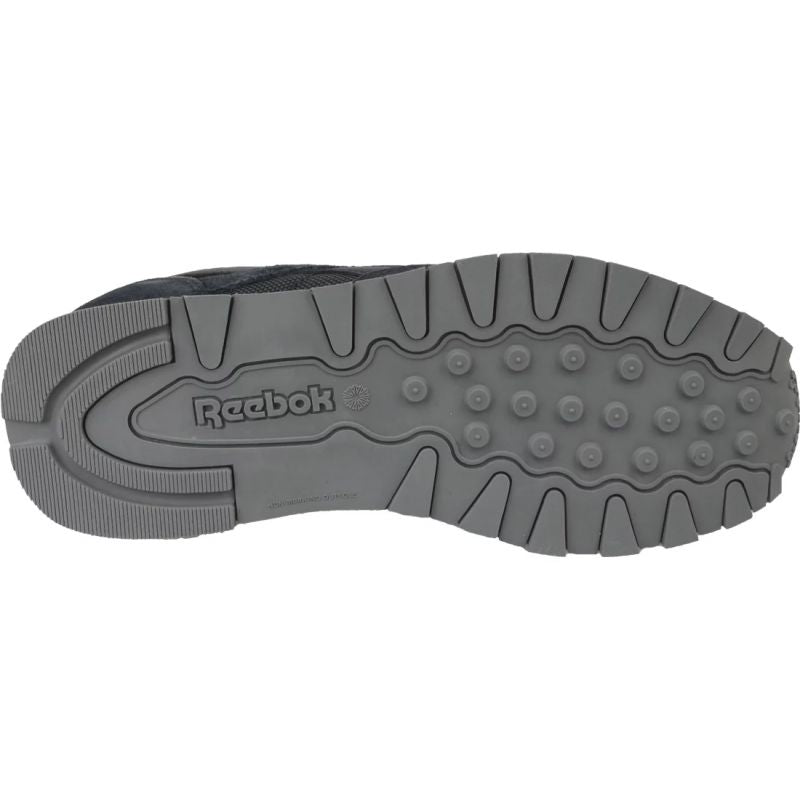 Reebok Classic Leather JR fekete utcai cipő CN4705