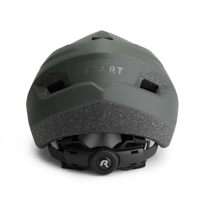 Rogelli children's helmet START green M 52-56cm zöld helmets