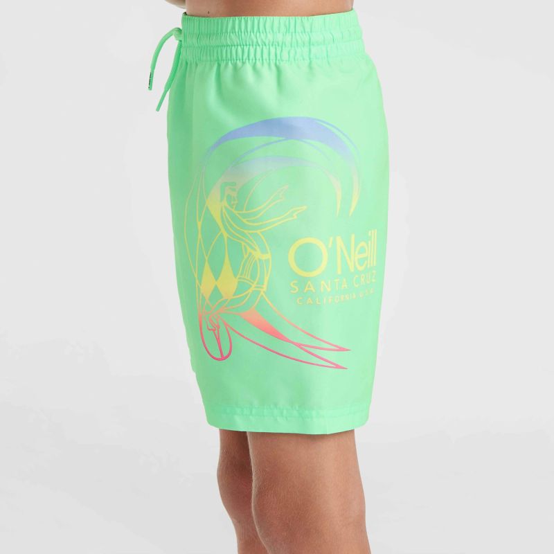 O'Neill Circle Surfer 14" Swim Jr zöld shorts, swimming shorts