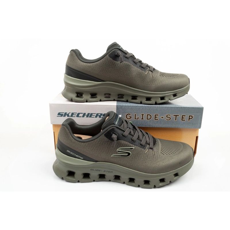 Skechers men's Glide-Step-Pro slip-on sneakers cipő 233132/OLV