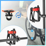 Rockbros 31210029 Motorcycle Bottle Holder - Black and Red piros training equipment