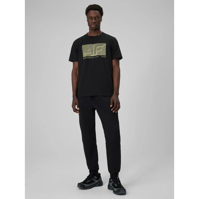 4F Men's regular printed T-shirt póló 4FRSS26TTSHM3991-20S