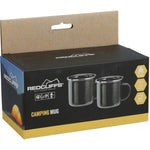 Redcliffs Aluminum Travel Mug 2 Pcs kulacs
