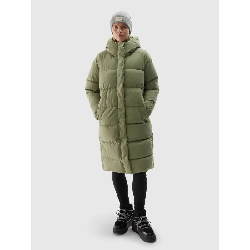 4f Long down winter jacket W 4FWAW24TDJAF476-43S Kabát