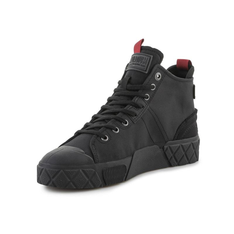 Palladium Ace City Shel Chukka 79131-008 fekete utcai cipő
