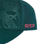 Adidas Real Madrid RMCF Away Snap Back Cap Green dorośli l (xl) kiegészítő KS8120