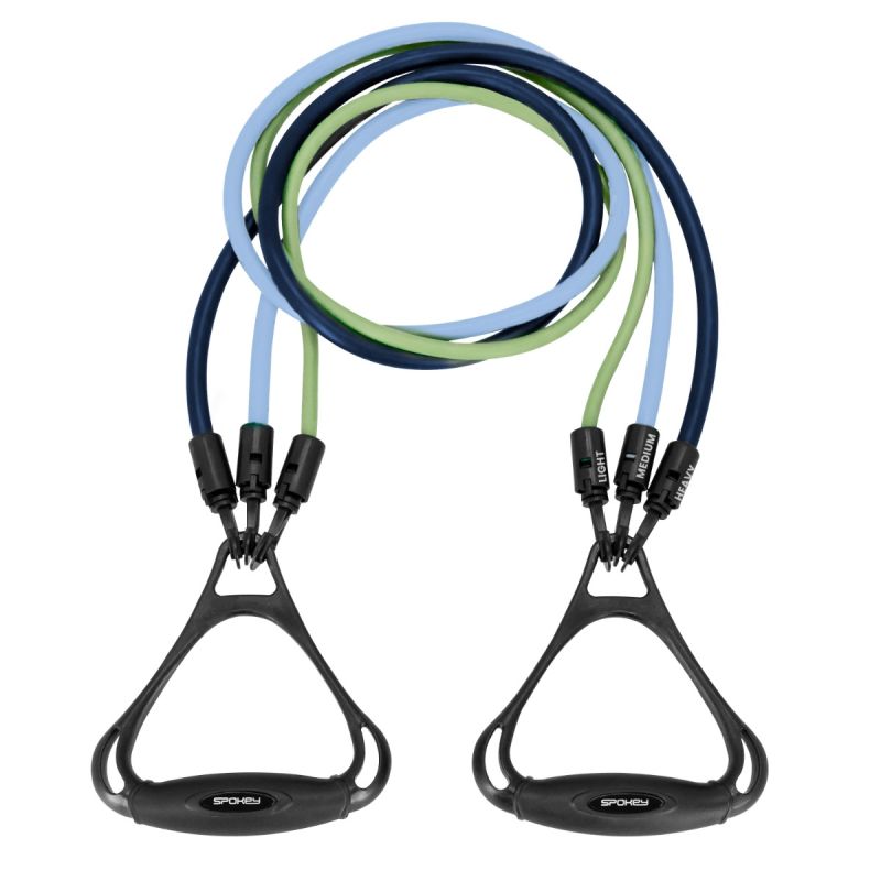 Spokey Expander with Replaceable Resistance Bands BACKER edzőszalag SPK-947298