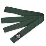 DBX Bushido Karate kimono belt - green zöld sachets, belts, bags