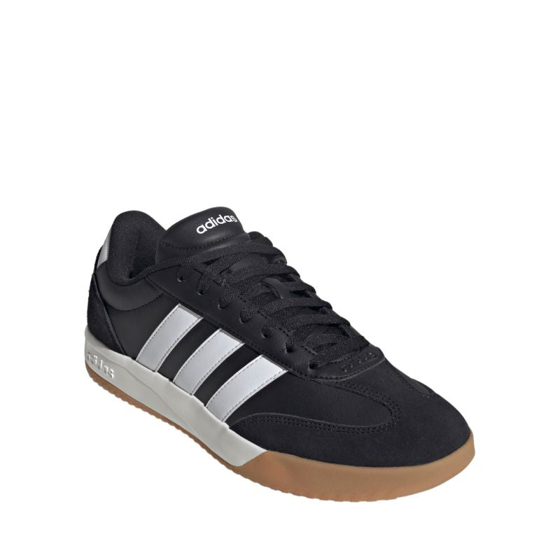 Adidas VL Court FC Men's Black HQ0052 fekete utcai cipő