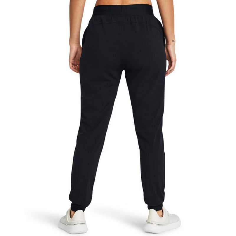 Under Armour Rival Hi Rise Woven Pant W 1382727-001 Nadrág