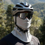 Rockbros Elastic Velvet Balaclava - Gray szürke balaclavas
