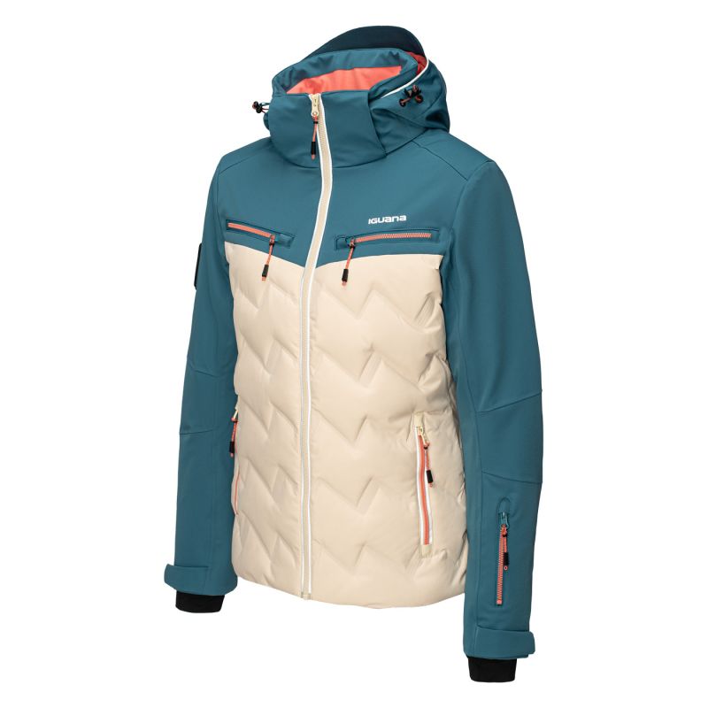 Iguana Ambla W insulated bézs dzseki 92800621870