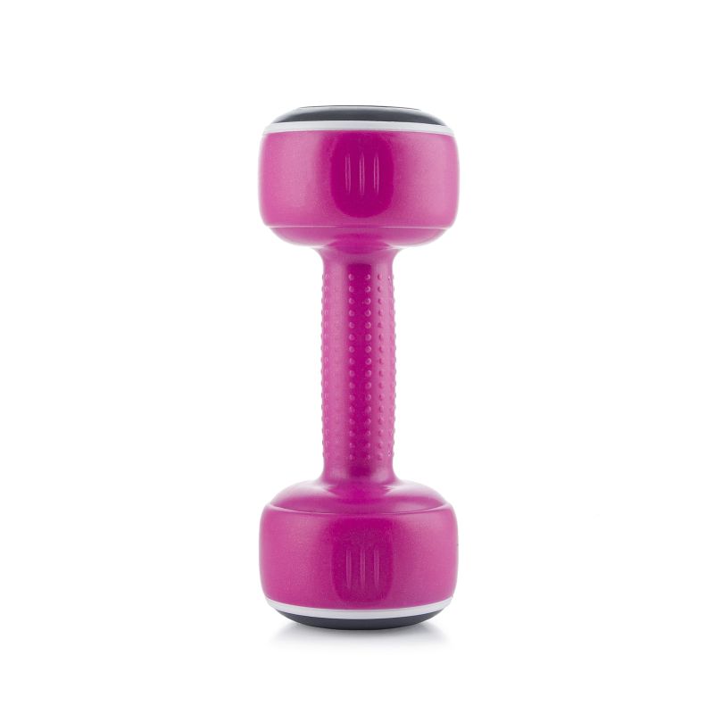 Body Sculpture SMART dumbbells 2x1.5 kg BW 108 pink rózsaszín edzőfelszerelés BW108_3KG