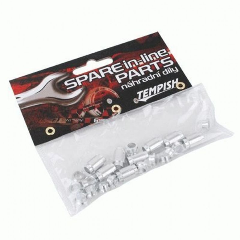 Tempish Spacers and Bushings for Rollers, 6 mm 10.15mm görkorcsolya 10110001