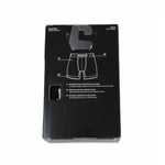 AIR Jordan Comfortable men's boxer briefs Jordan Boxers 3-pack Black - fekete underwear