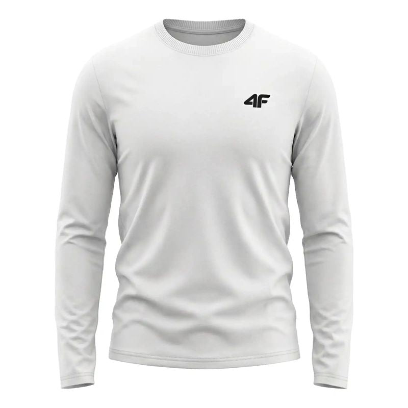 4F Men's long-sleeved cotton T-shirt 5xl férfi póló 4FWMM00TLONM611-10S
