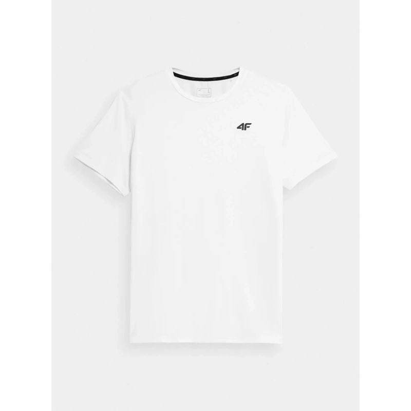 T-shirt 4F 4FWSS24TFTSM598-10S fehér póló