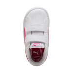 Puma Rickie Classic V Inf Children's White and Pink 394254 rózsaszín cipő 39425424